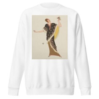 Fashion by Otto Friedrich Carl Lendecke Sweatshirt