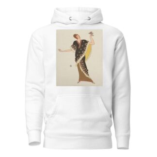 Fashion by Otto Friedrich Carl Lendecke Hoodie