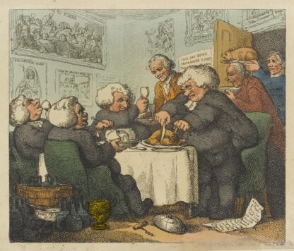 Fast day by Thomas Rowlandson