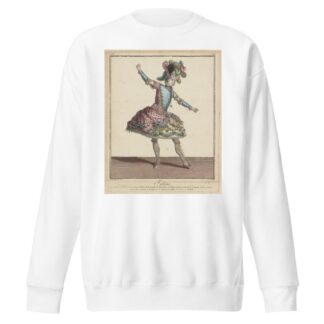 Faune by Jean Baptiste Martin Sweatshirt