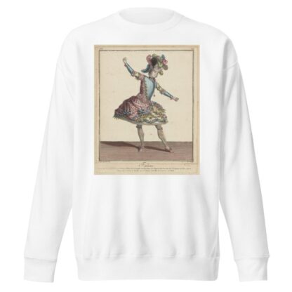Faune by Jean Baptiste Martin Sweatshirt