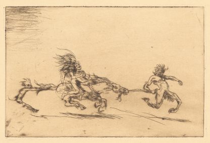 Faunsjagd by Albert Welti