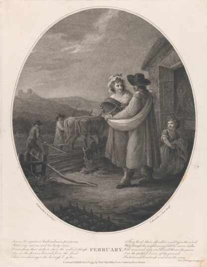 February by William Hamilton