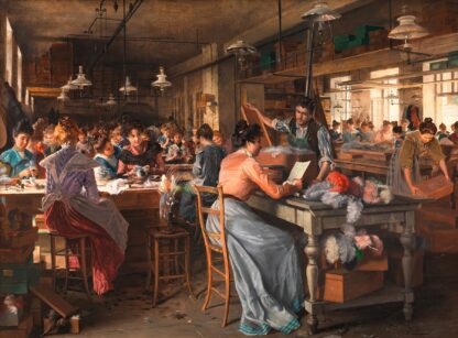 Federnschmuckfabrik by Johann Hamza