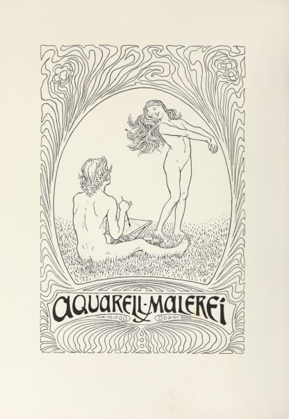 Fidus-Serie – zwölf Illustrationen Pl.06 by Fidus