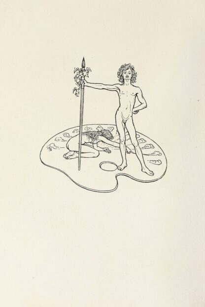 Fidus-Serie – zwölf Illustrationen Pl.12 by Fidus