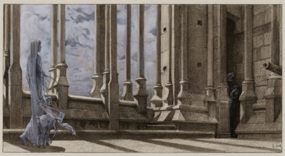 Fièvre by Luc-Olivier Merson