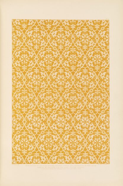 Fifteenth century Italian ornament Pl.02 by Sydney Vacher