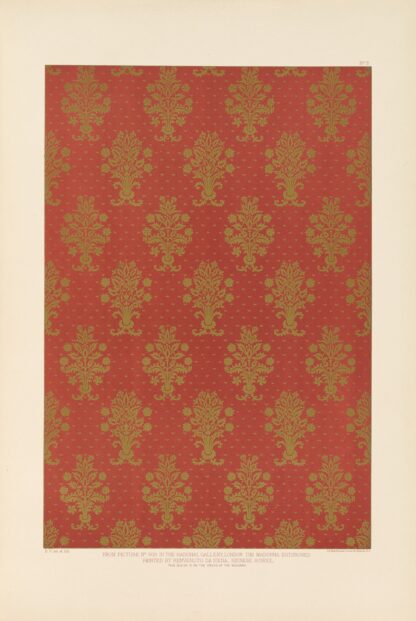 Fifteenth century Italian ornament Pl.09 by Sydney Vacher