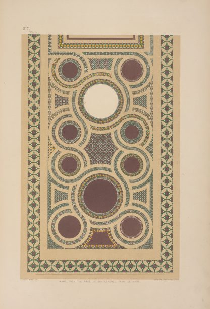Fig. 1. Rome, from the Nave of San Lorenzo fuori le Mura by Matthew Digby Wyatt
