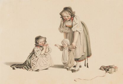 Fille d’Enfants Bernoise by Gottfried Mind
