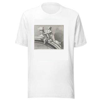 Fire by Johann Justin Preissler T-Shirt
