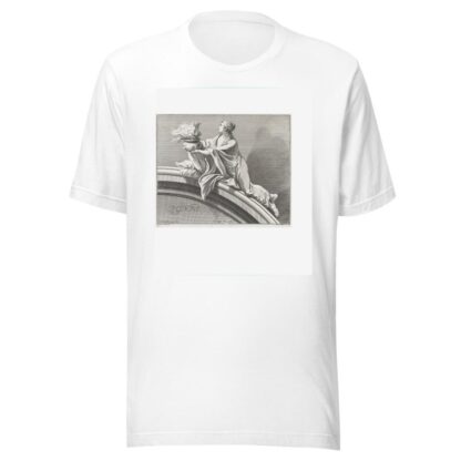 Fire by Johann Justin Preissler T-Shirt