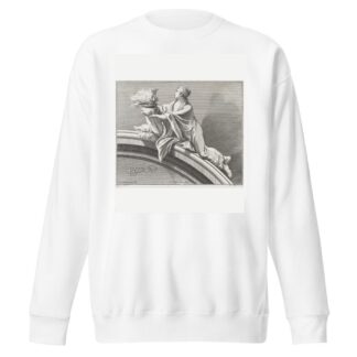Fire by Johann Justin Preissler Sweatshirt