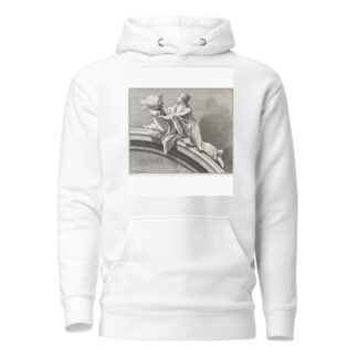 Fire by Johann Justin Preissler Hoodie