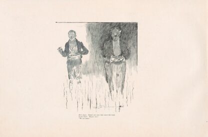 First shade; There’s one good thing about this place by Charles Dana Gibson