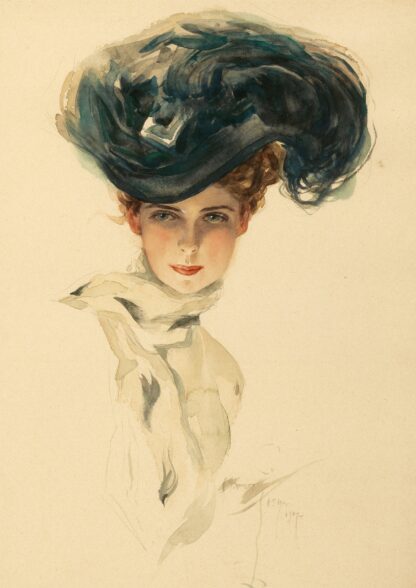 Fisher Girl by Harrison Fisher