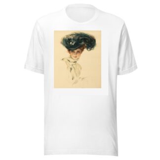 Fisher Girl by Harrison Fisher T-Shirt