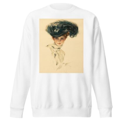 Fisher Girl by Harrison Fisher Sweatshirt