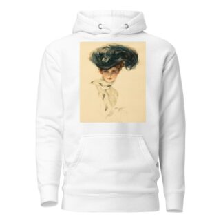 Fisher Girl by Harrison Fisher Hoodie