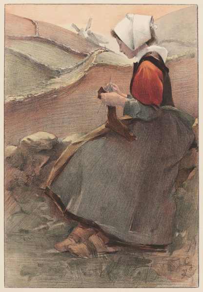 Fleur de Lande by Jacques Wély