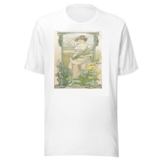 Fleurs des Champs by Elisabeth Sonrel T-Shirt
