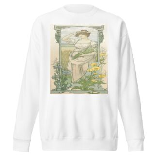Fleurs des Champs by Elisabeth Sonrel Sweatshirt