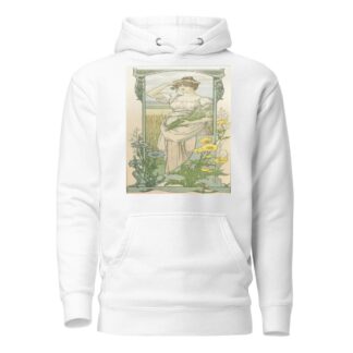 Fleurs des Champs by Elisabeth Sonrel Hoodie