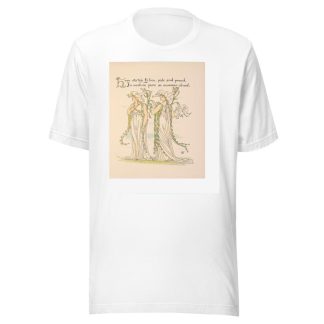 Flora’s feast; A masque of flowers Pl.25 by Walter Crane T-Shirt
