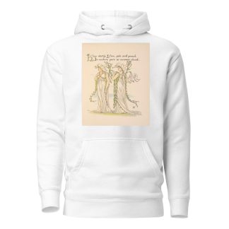 Flora’s feast; A masque of flowers Pl.25 by Walter Crane Hoodie