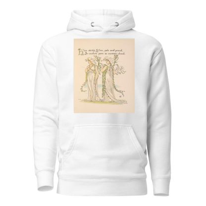 Flora’s feast; A masque of flowers Pl.25 by Walter Crane Hoodie