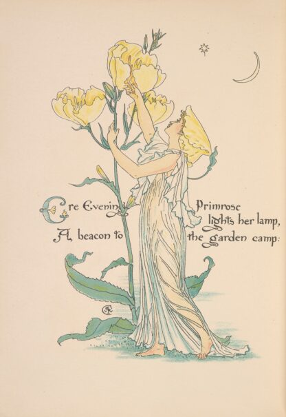 Flora’s feast; A masque of flowers Pl.28 by Walter Crane