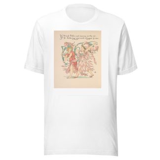 Flora’s feast; A masque of flowers Pl.29 by Walter Crane T-Shirt