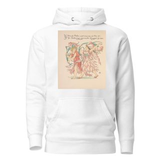 Flora’s feast; A masque of flowers Pl.29 by Walter Crane Hoodie
