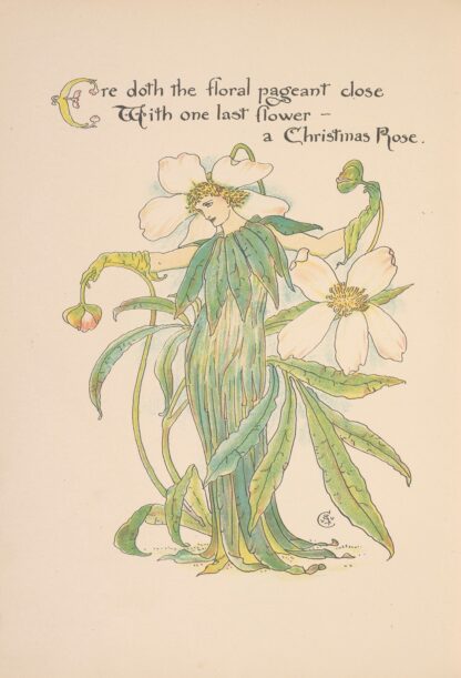 Flora’s feast; A masque of flowers Pl.36 by Walter Crane