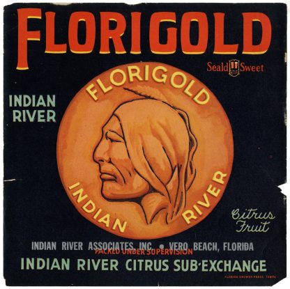 Florigold Citrus Label by Anonymous