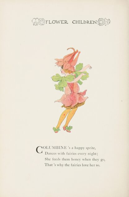 Flower Children pl29 by Marion T. Ross