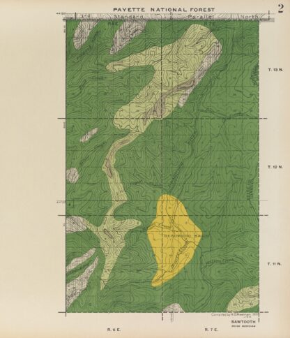 Forest atlas of the national forests of the United States Pl.02 by Gifford Pinchot