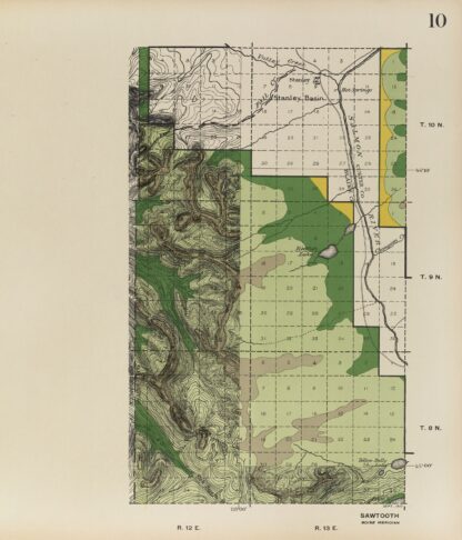 Forest atlas of the national forests of the United States Pl.10 by Gifford Pinchot