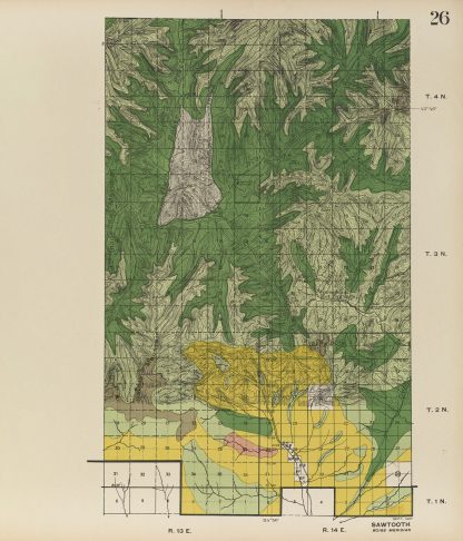 Forest atlas of the national forests of the United States Pl.26 by Gifford Pinchot