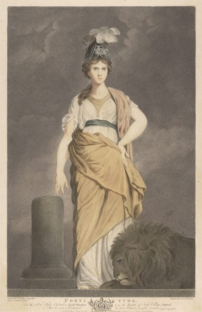 Fortitude by Sir Joshua Reynolds