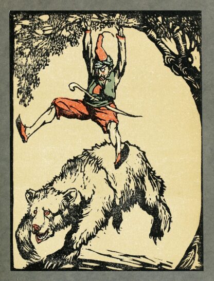 Forty-four Turkish fairy tales Pl 11 by Willy Pogany