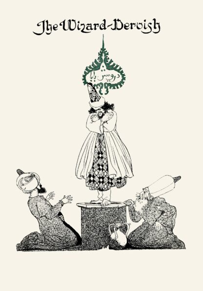 Forty-four Turkish fairy tales Pl 12 by Willy Pogany