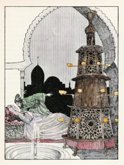 Forty-four Turkish fairy tales Pl 36 by Willy Pogany