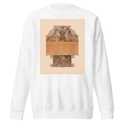 Fox by Bernard Willem Wierink Sweatshirt