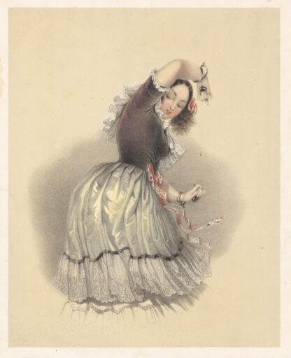Française by Eugène Charles François Guérard
