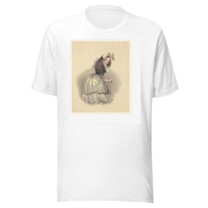 Française by Eugène Charles François Guérard T-Shirt