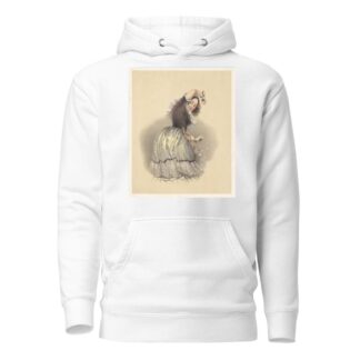 Française by Eugène Charles François Guérard Hoodie