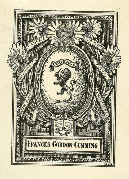 Frances Gordon-Cumming by T. J. Dowling