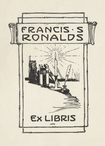 Francis S. Ronalds by Anonymous